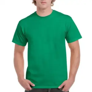 Green shirt