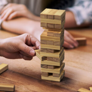 Image of Tumbling blocks