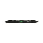 Black spirit level with Bond University text, featuring a green bubble indicator.