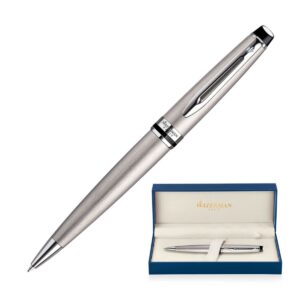 Brushed Stainless CT - Metal Pens Ballpoint Waterman Experts