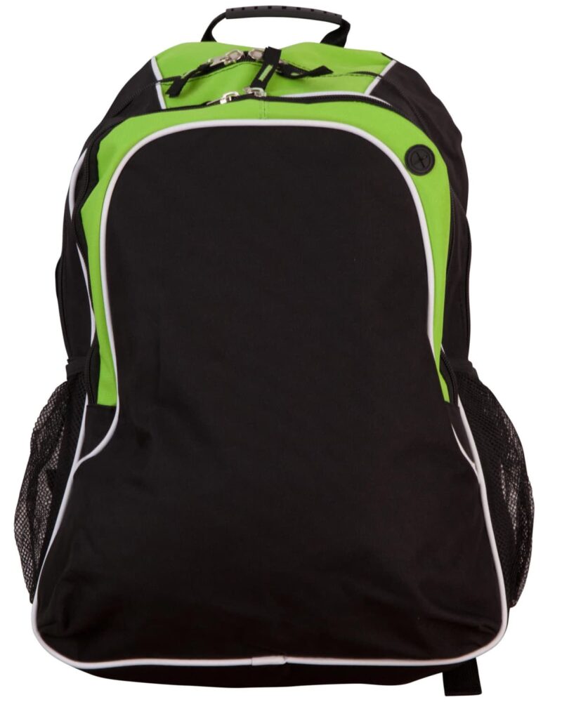 Black-white-lime