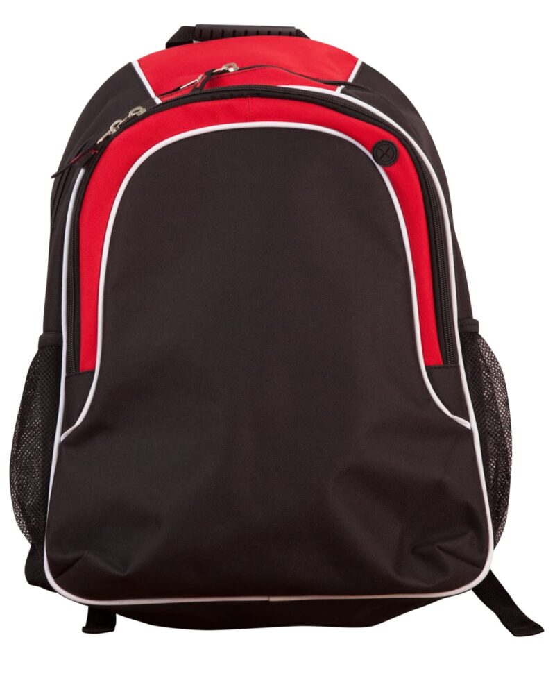 Black-white-red