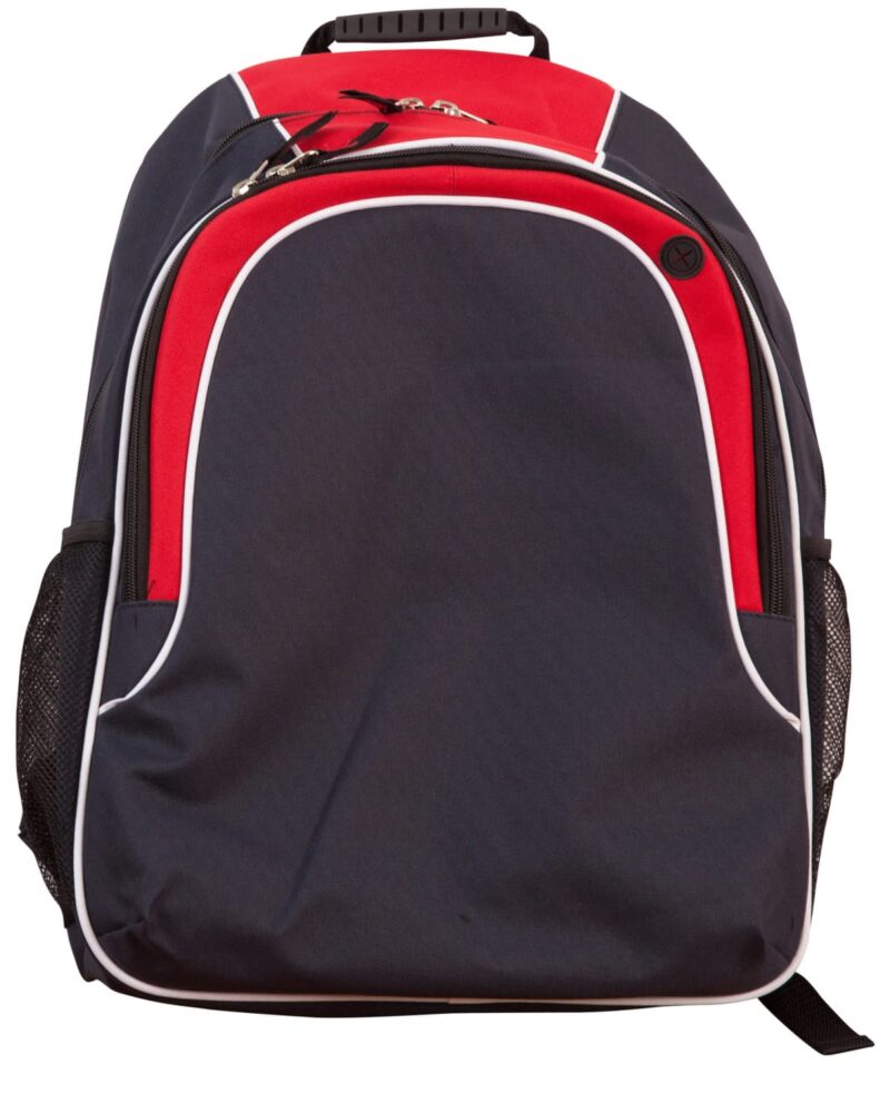 Navy-white-red