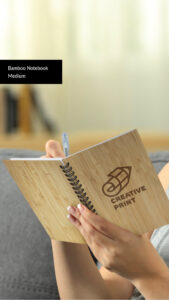 bamboo notebook
