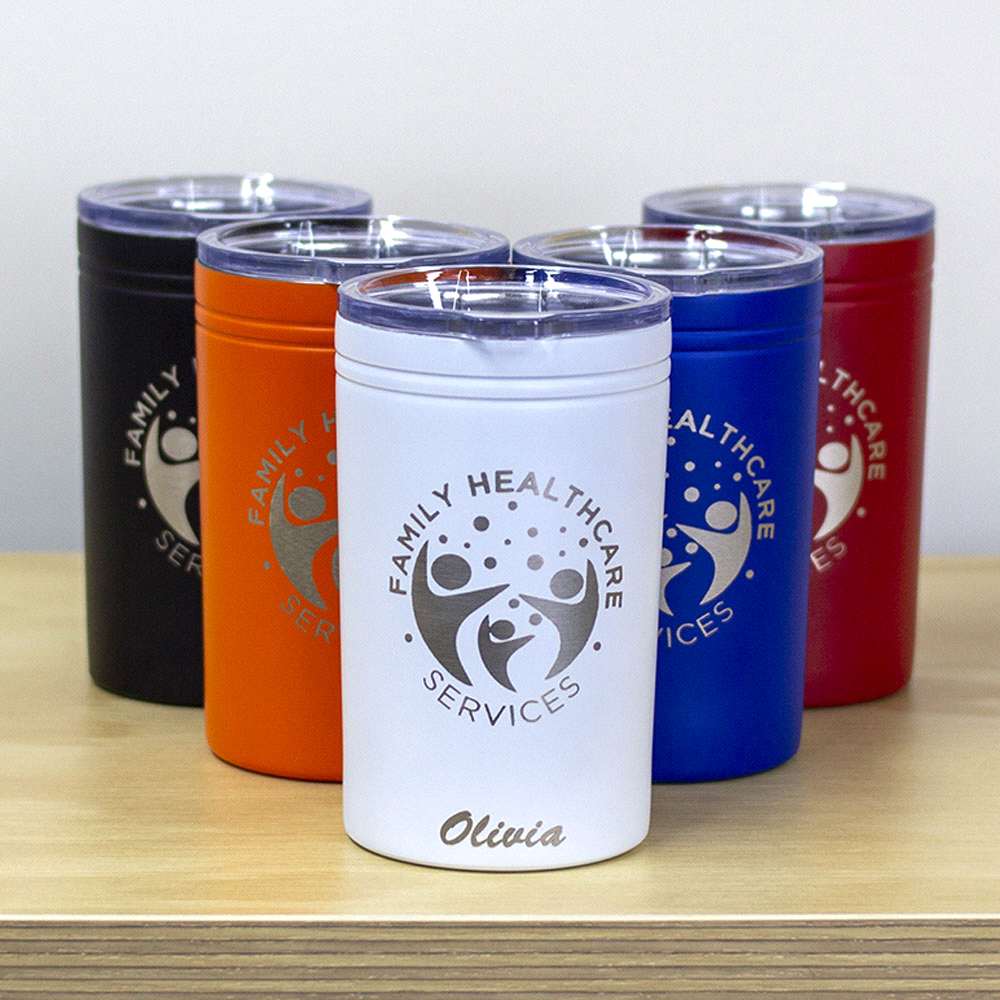promotional mugs custom branded with logo