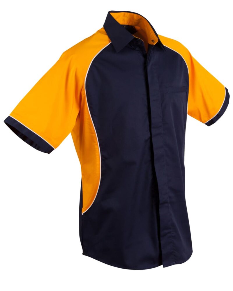 Navy-white-gold
