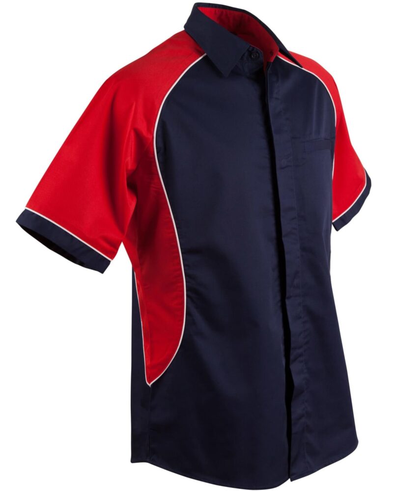 Navy-white-red