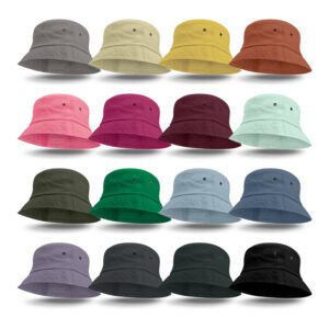 colourful bucket hats