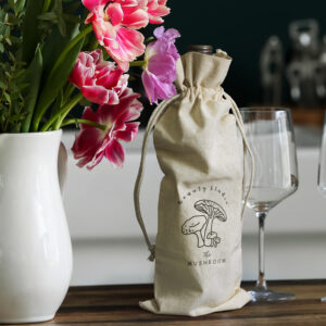 canvass wine bag