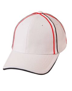Tri-Colour Caps