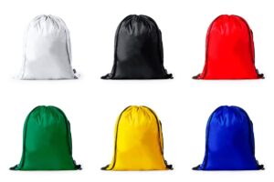 Hildan RPET Drawstring Bags