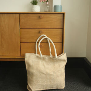 Beige Bag