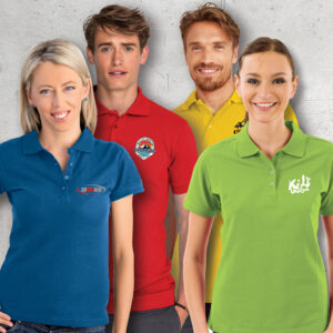 Promotional Polo shirts in different colors | For Men and Women | Logo Printed