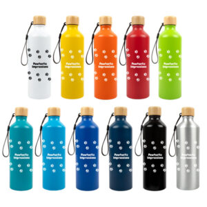 colorful bottles