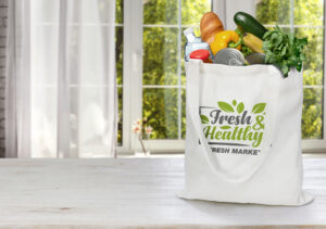 grocery tote bag