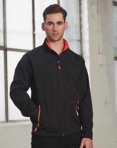 Men's  Softshell Fleece Jackets