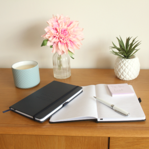 leather notebook