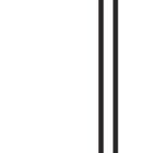 Image of two vertical black lines labeled M3001. The lines are parallel and uniform in thickness. Below the lines, the dimensions are noted as 30mm wide by 1400mm high.