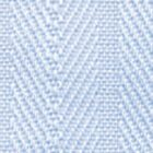 Close-up of light blue herringbone patterned fabric texture.
