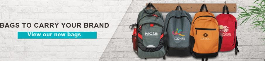 Promotional bags printed with different logo