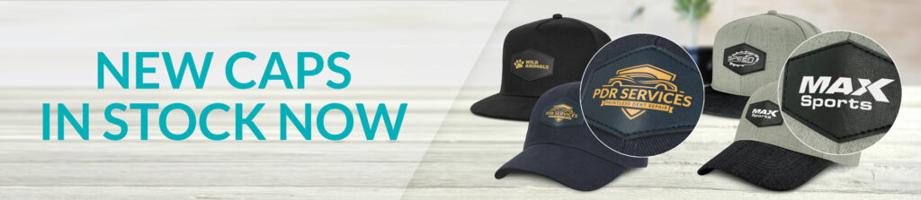 Promotional caps new stocks available