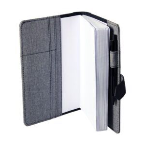 Gray Fabric Orin A5 RPET Notebook 170325