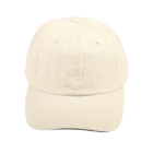 Polo Sandwich Cap, plain beige on a white background.