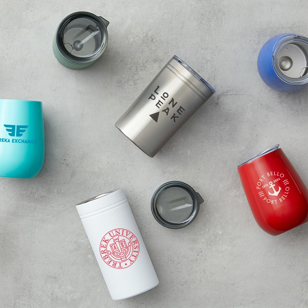 Branded mugs