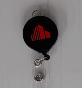 CUSHMAN- badge holder