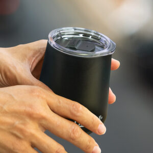 Black Vacuum Cup - Print Your Logo