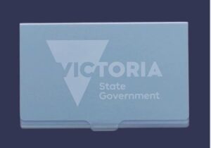 VICTORIA- business card holder