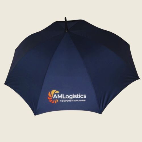 branded casual umbrellas with logo.