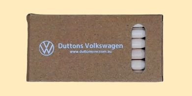 branded coloured pencil set.