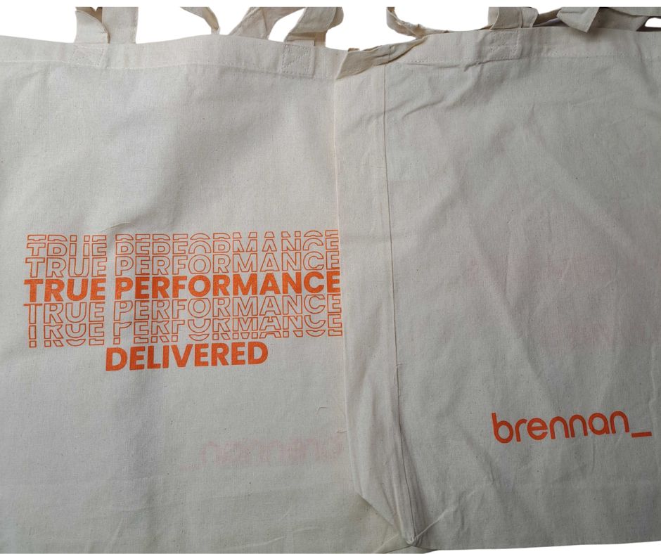 Brennan-Conference Cotton Tote Bag