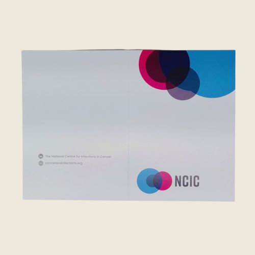 Branded A5 Gift Card with logo.