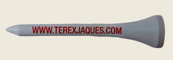 branded golf tee with logo printed