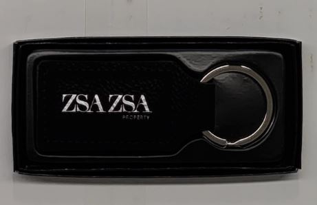 ZSA ZSA - leather keyrings
