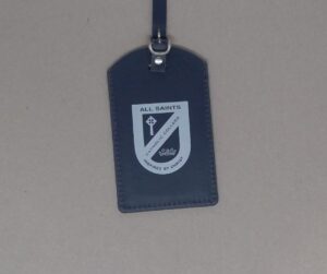 ALL SAINTS- luggage tags