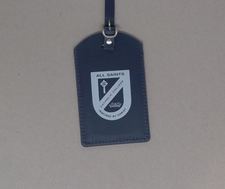 ALL SAINTS- luggage tags