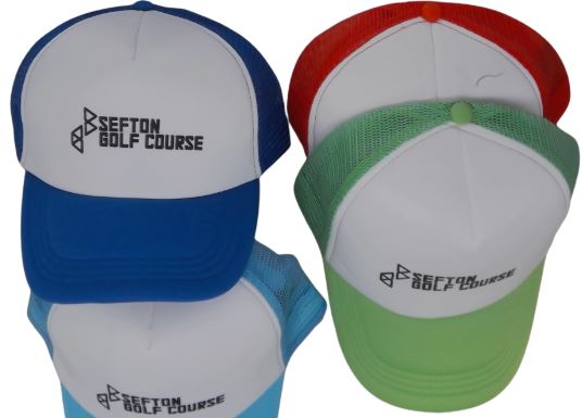 SEFTON Golf Course- Mesh Caps