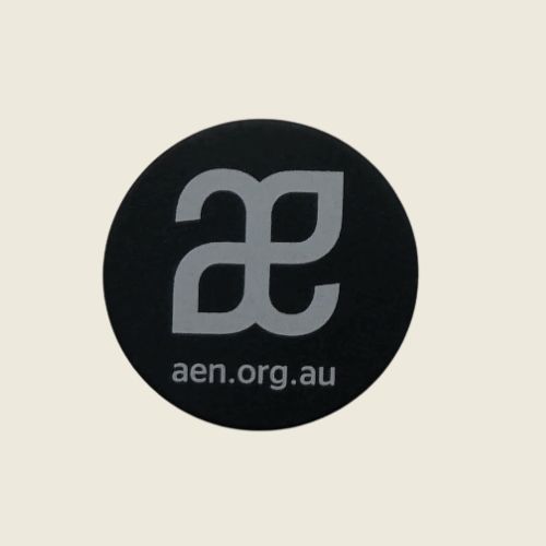 branded phone grip with logo digitally printed