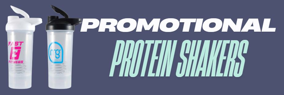 promotional protein shakers