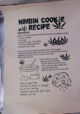 Nimbin- tea towels