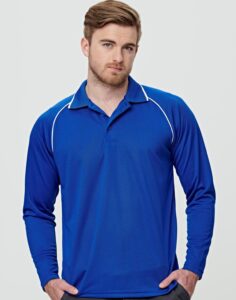 Champion Plus Long Sleeve Polos