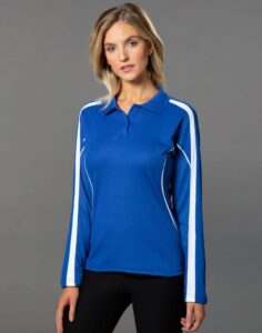 Women's Truedry Long Sleeve Polos