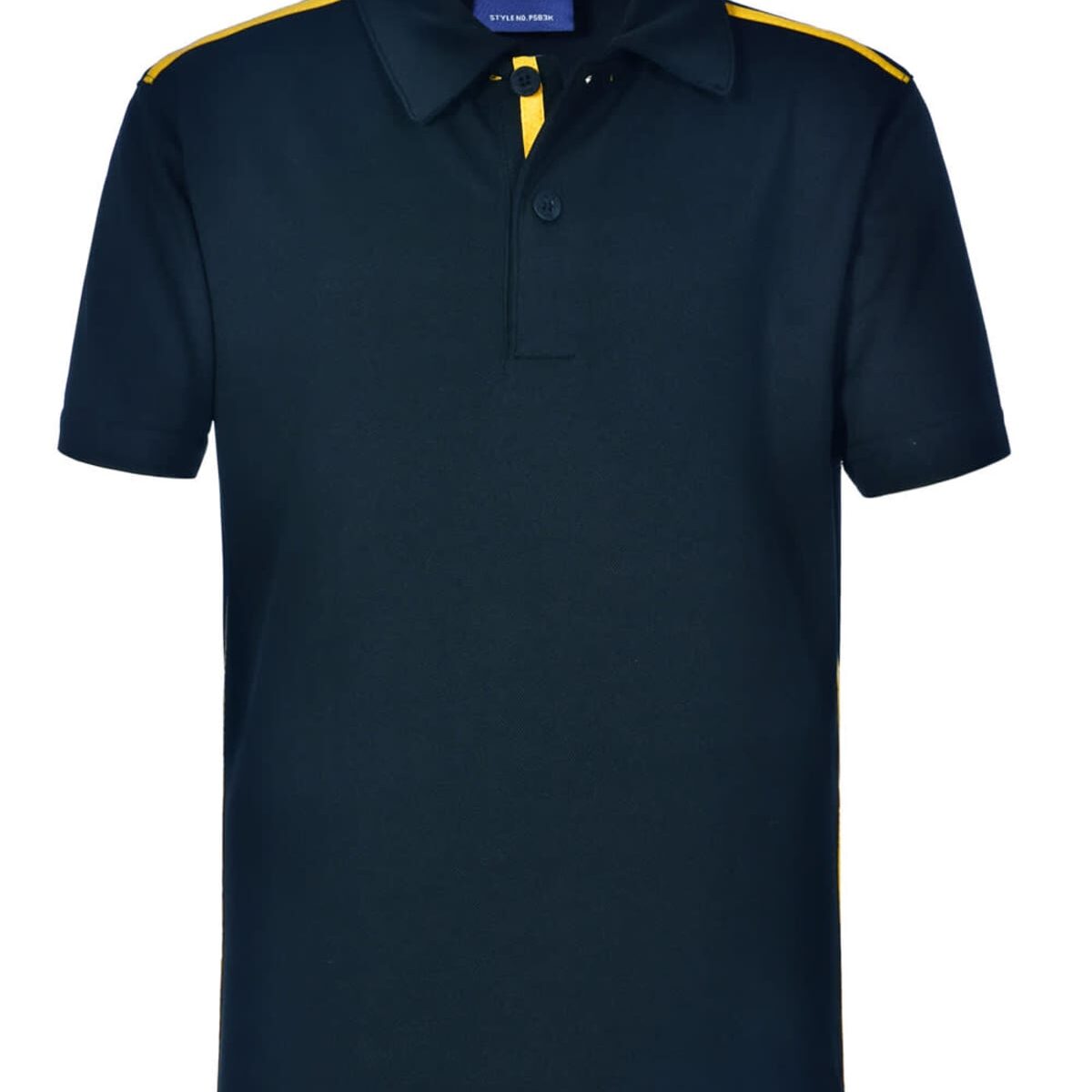 Navy-gold