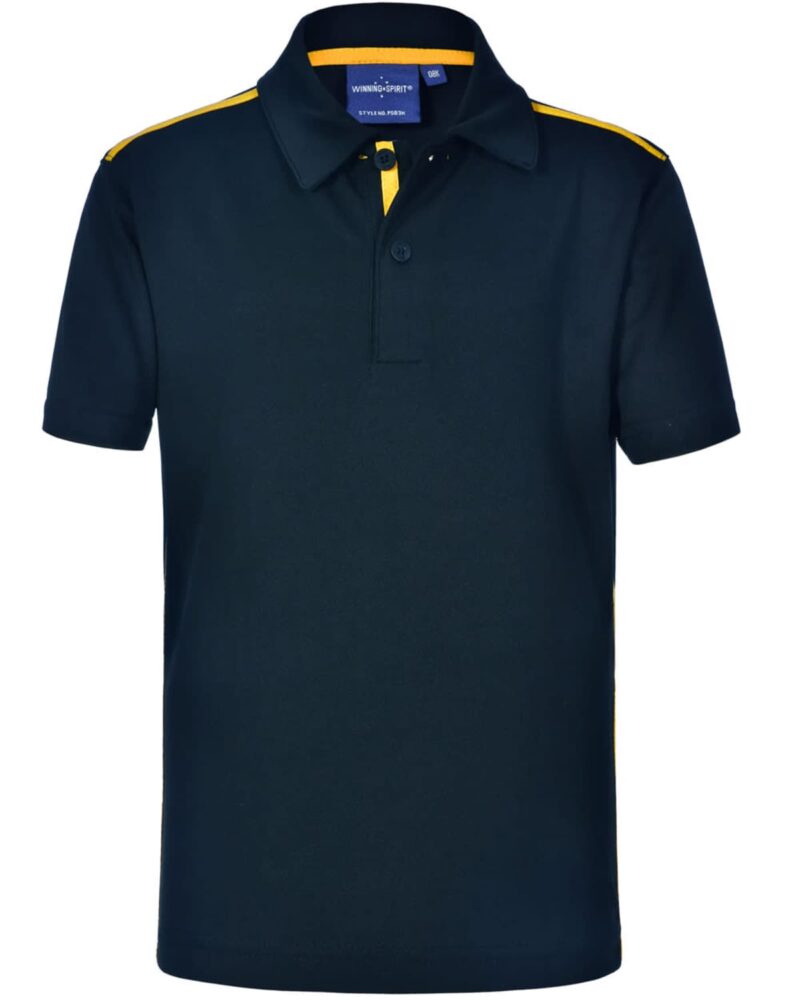 Navy-gold