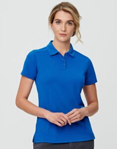Women Bamboo Charcoal Corporate Polo