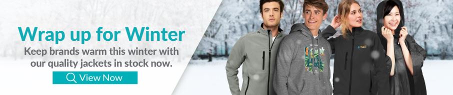 Promotional jackets for winter