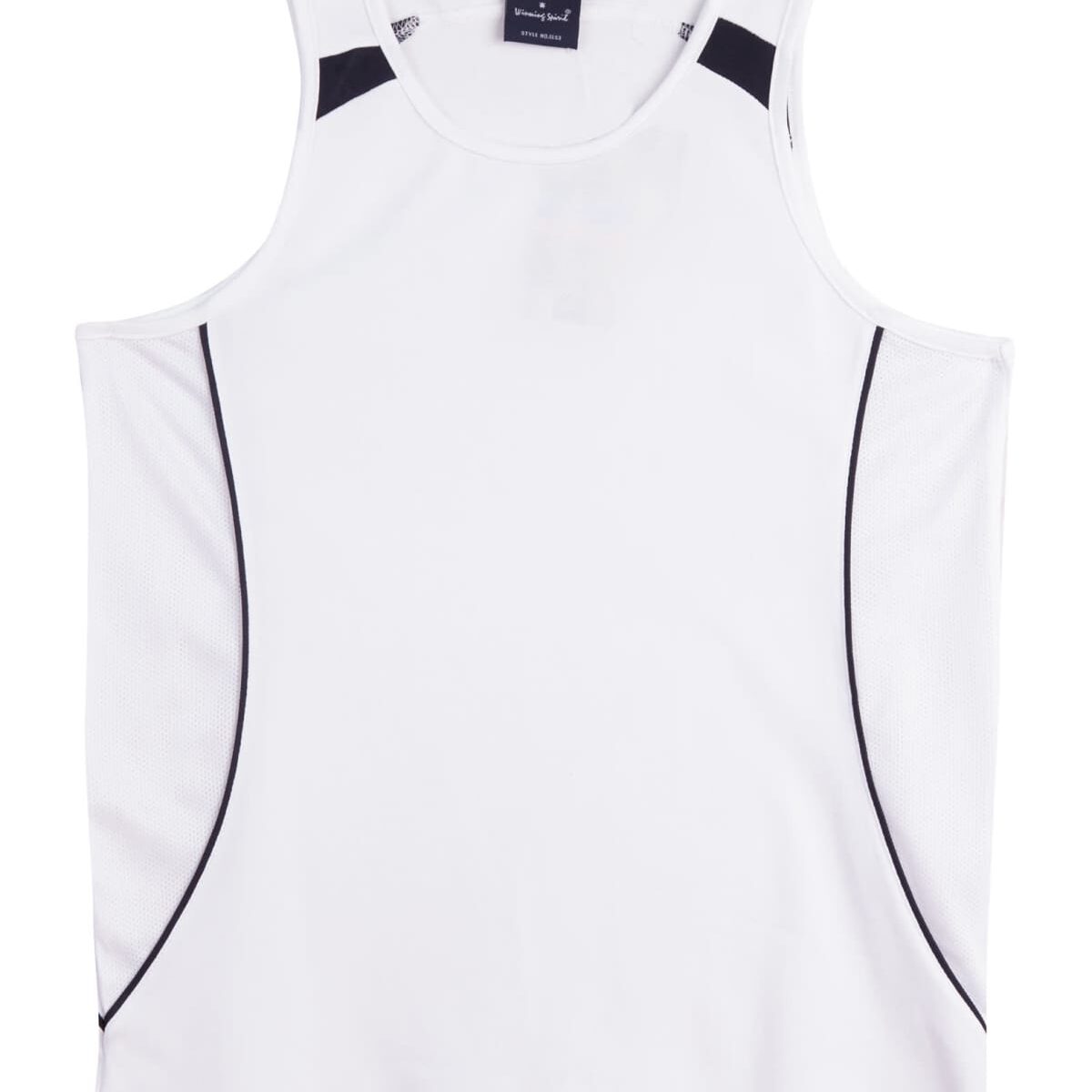 White-navy